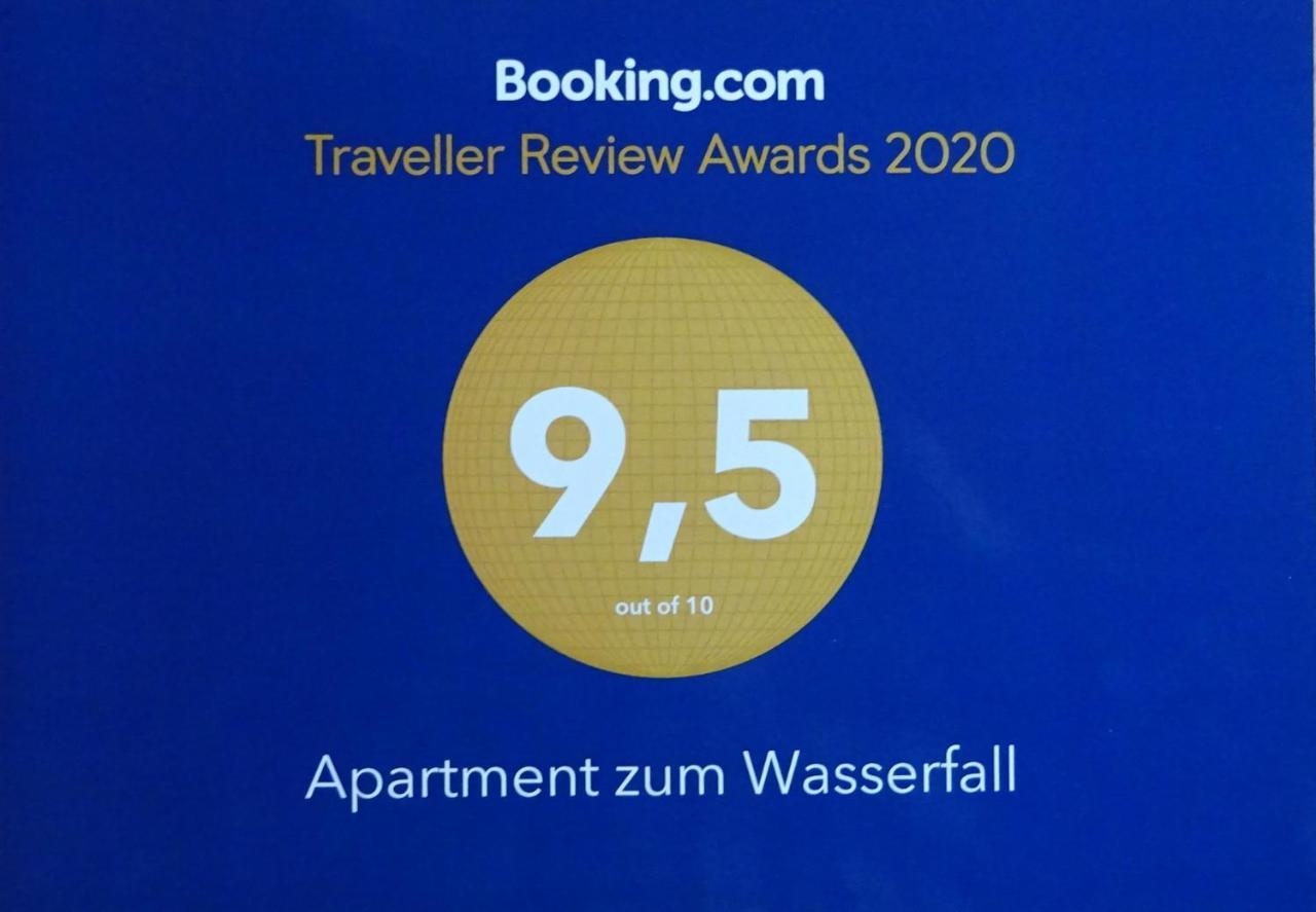 Apartment Zum Wasserfall Krakaudorf Exterior foto